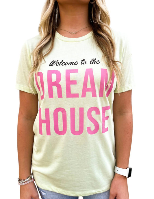 Space 46 - Dream House Barbie Graphic Tee