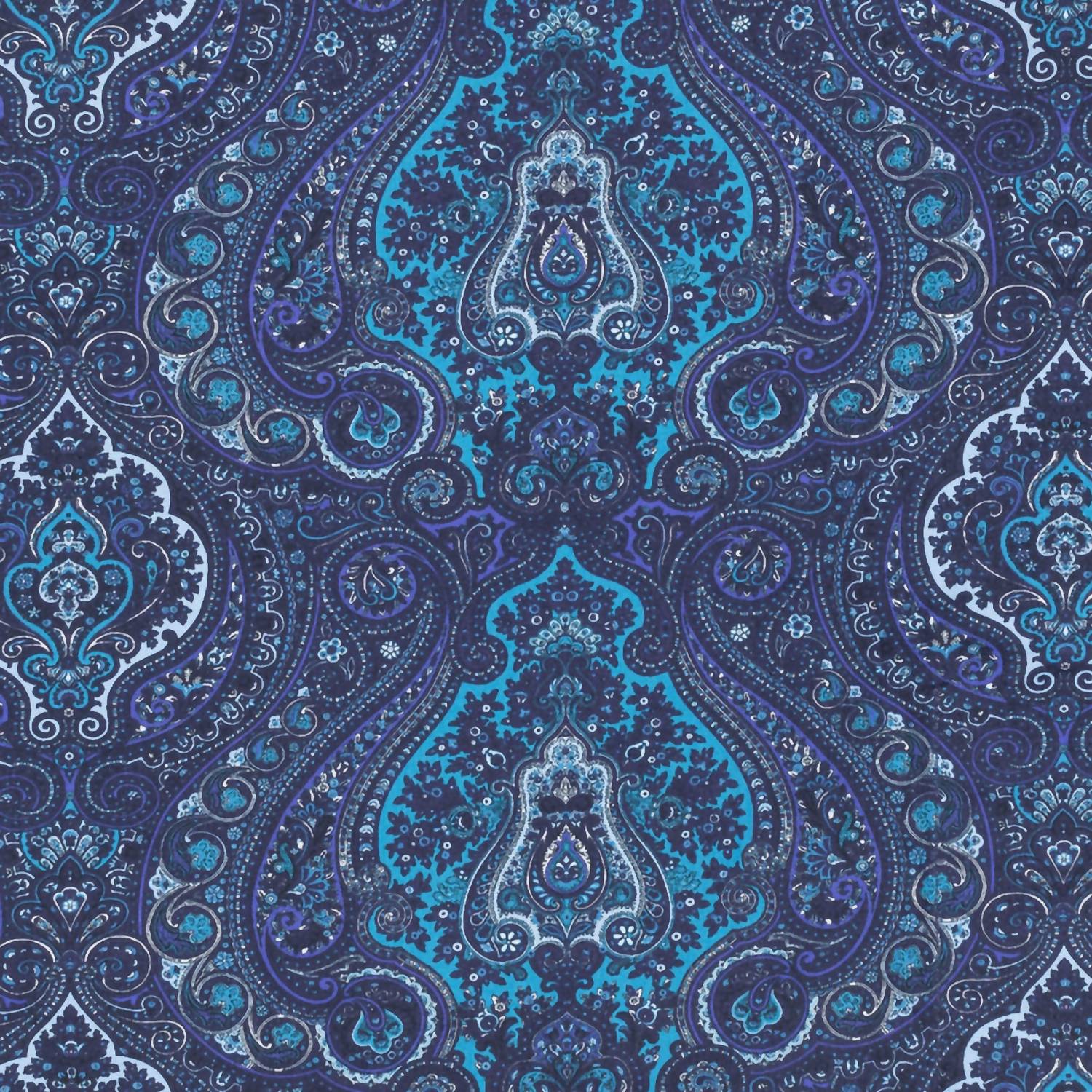 Sarah Alexandra - Indigo Girl Print Blouse