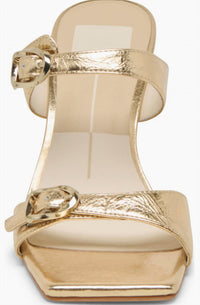 Dolce Vita Women's Narcia Slide Sandal in gold - women's sandal - view 4