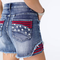 Coco + Carmen - Everstretch Patriotic Short