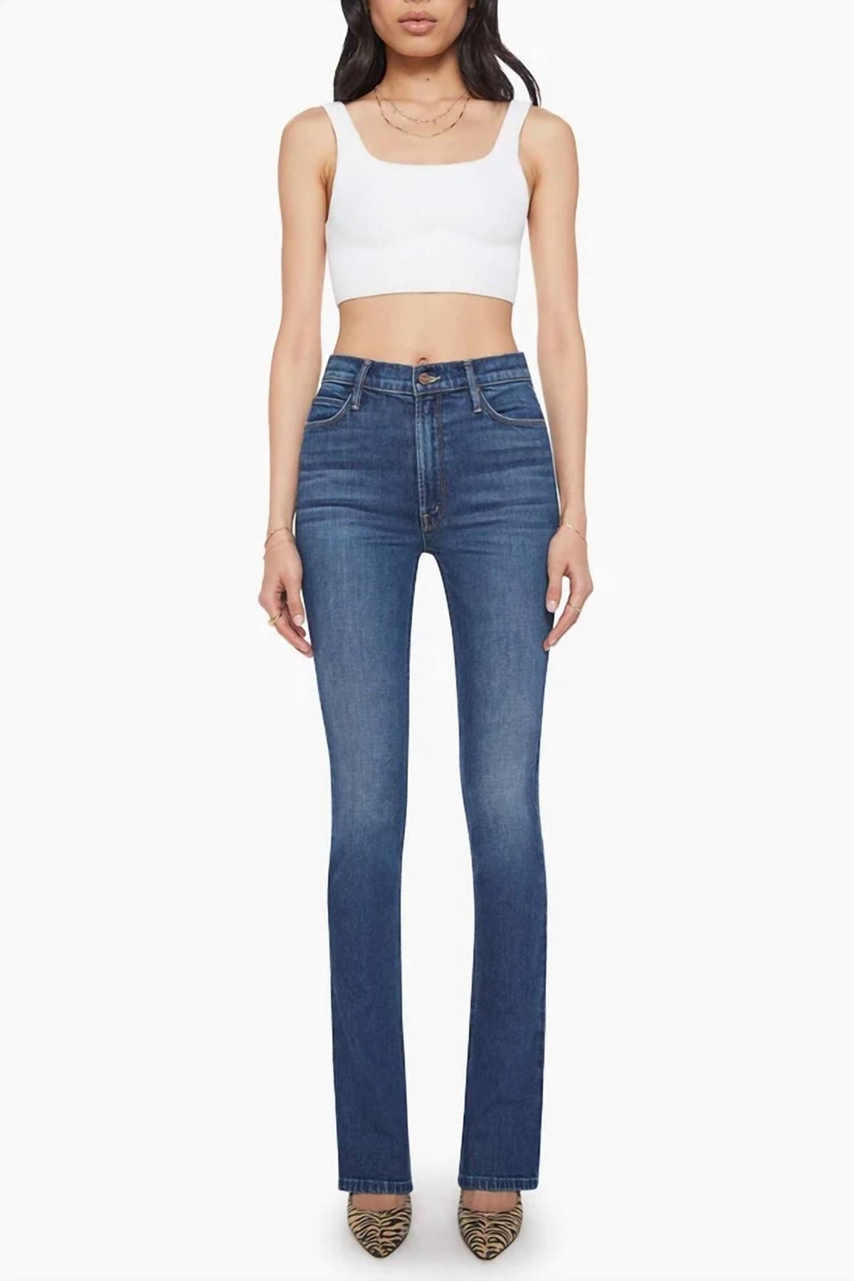 Mother - High Wasted Runaway Jeans