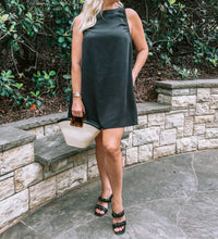 Crescent - Sia Mini Baby Doll Sleeveless Dress