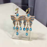 Gemelli - Women's Kellan Butterfly Earrings