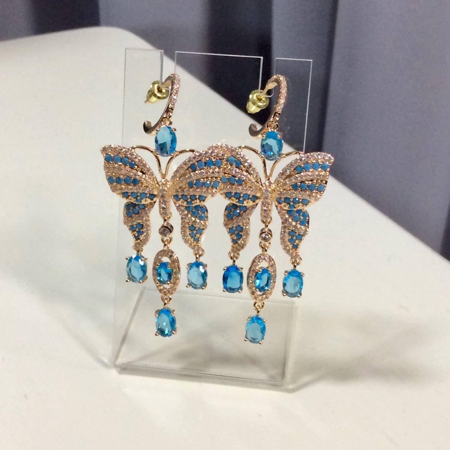 Gemelli - Women's Kellan Butterfly Earrings