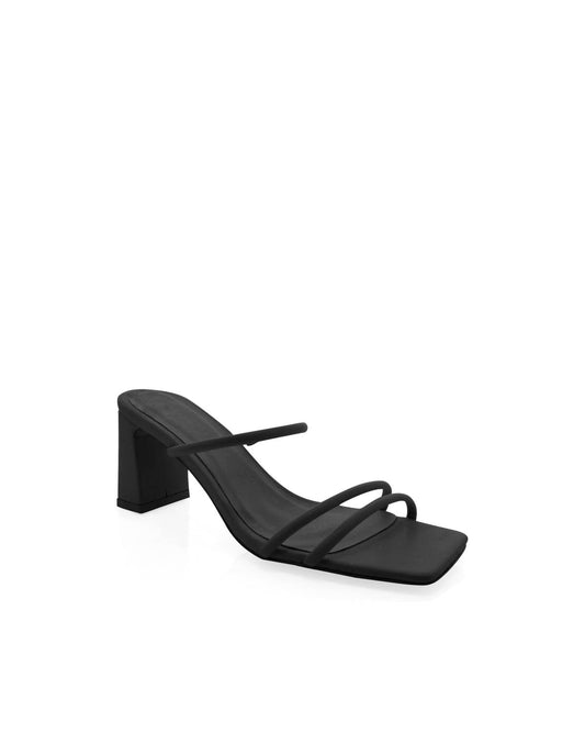 Billini - Women's Isoka Block Mule Heels