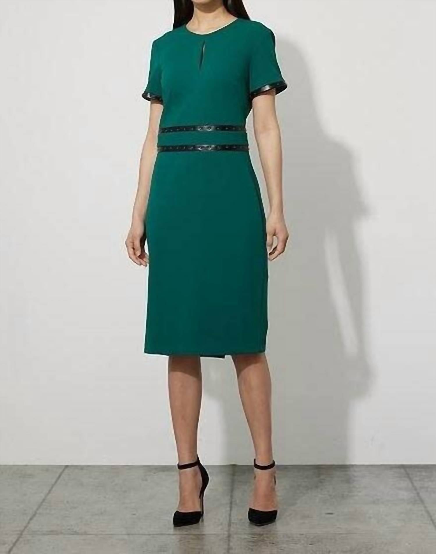 Joseph Ribkoff - Sheath Knee-Length Dress