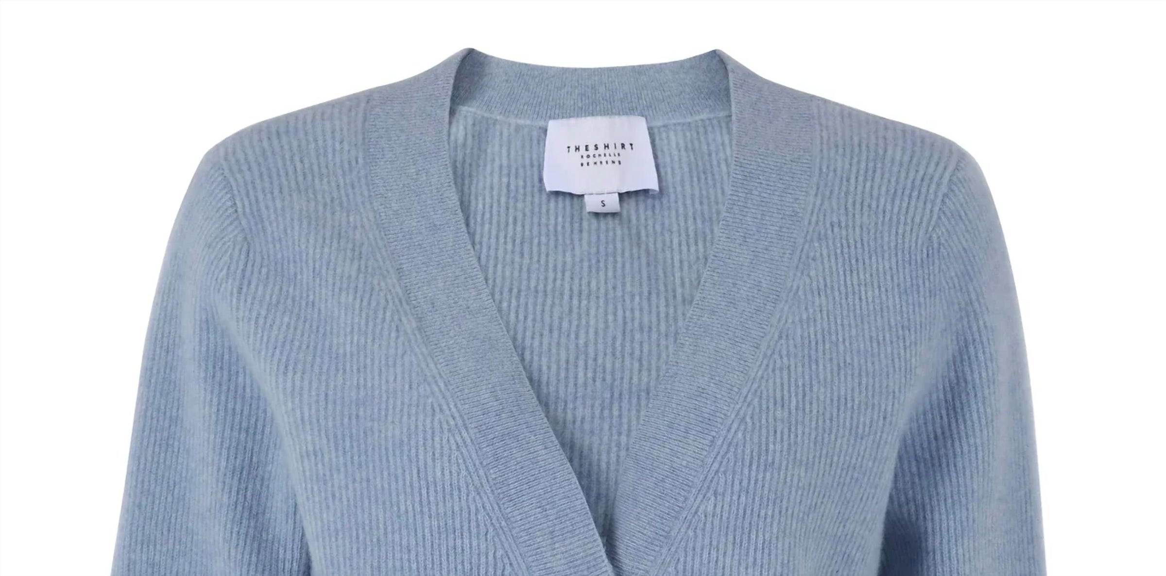 The Shirt - Women's Cashmere V-neck Sweater