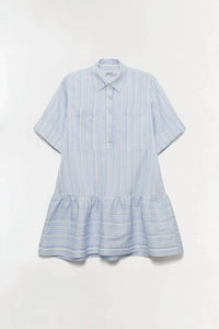 Simkhai - Cris Short Sleeve Shirt Dress