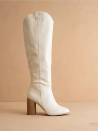 Let'S See Style - Women's The Stephanie Knee-high Boot
