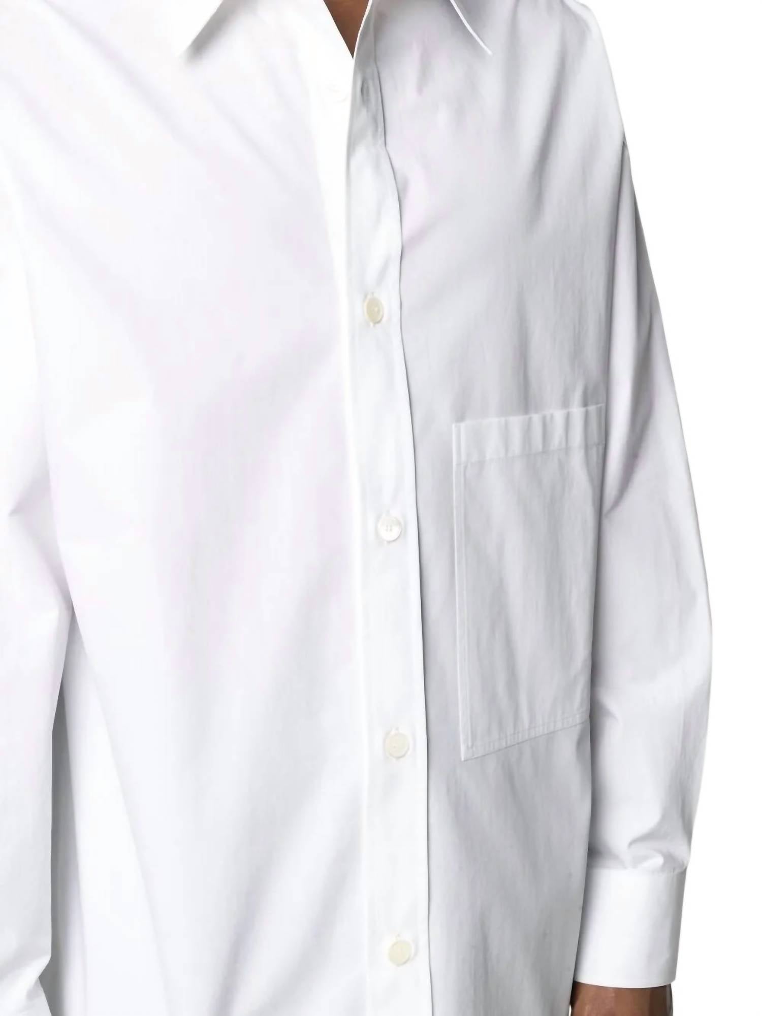 Valentino - Chest Pocket Cotton Shirt