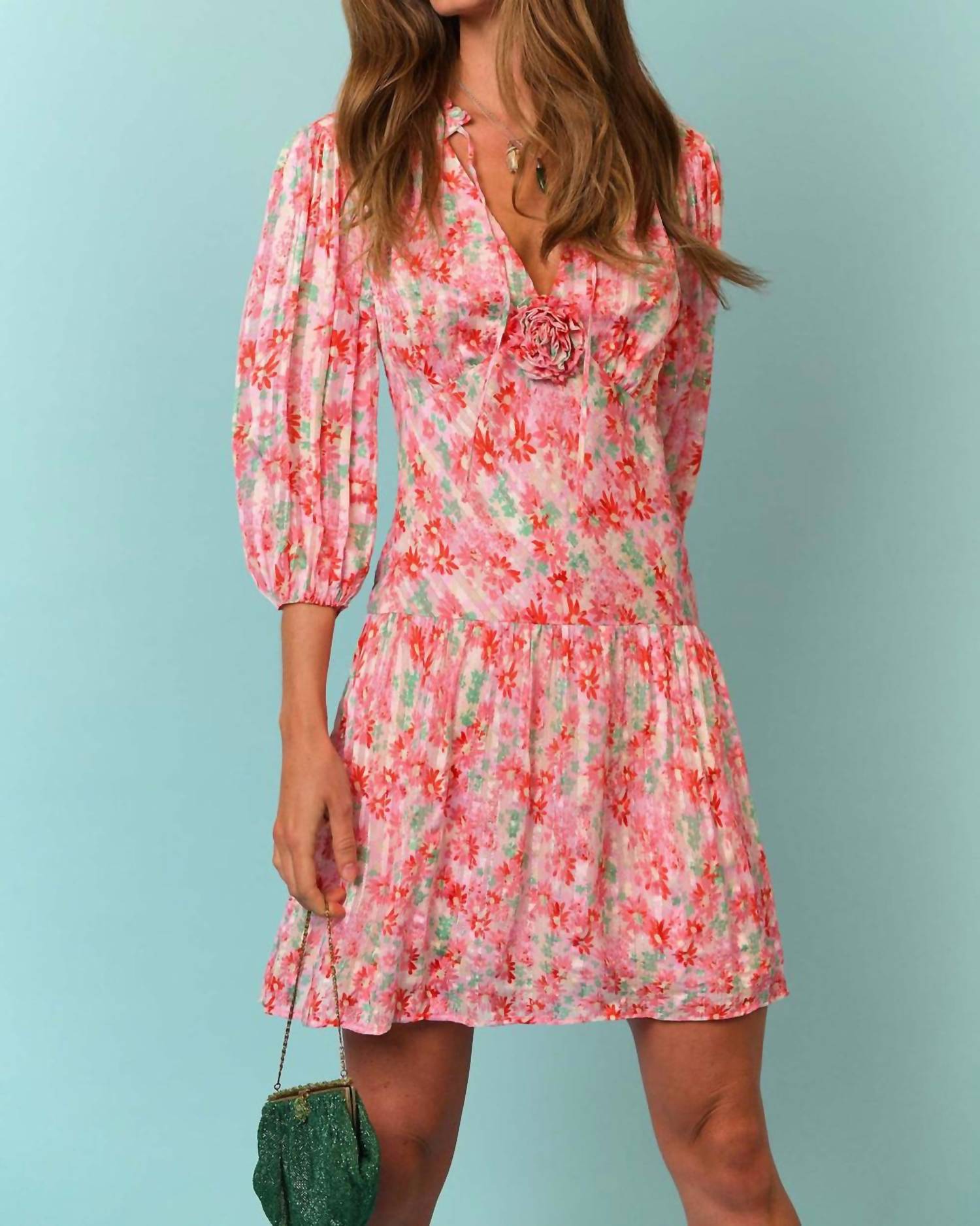 Rixo - Devi Mini Dress