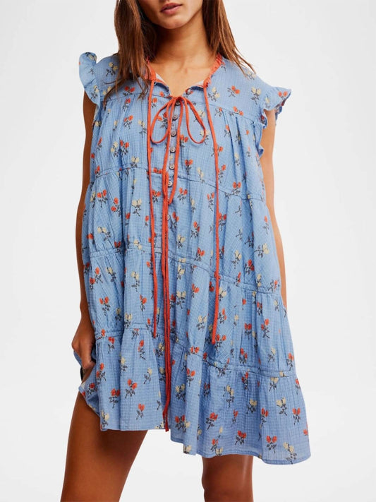 Free People - Sundown Mini Dress