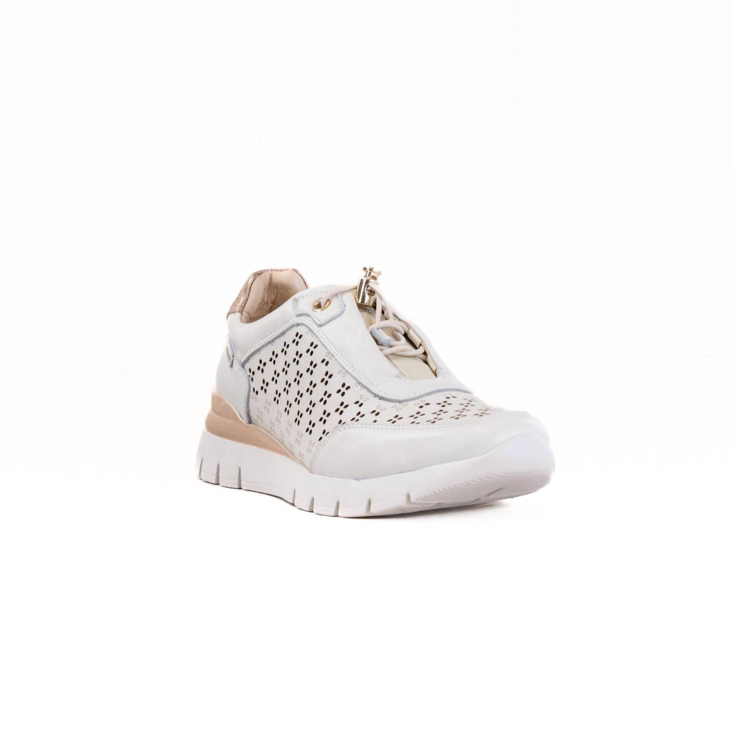 Pikolinos - Women's Cantabria Lace And Zip Trainer Sneakers