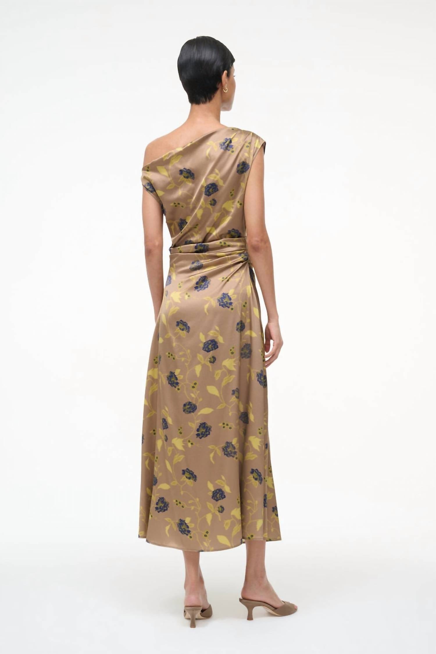 Staud - Phare Silk Dress