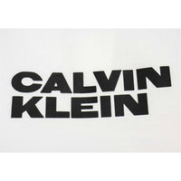 Calvin Klein - Men's Long Sleeve Nyc Triple Logo Crew Neck Hoodie