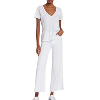 7 For All Mankind - Women's Luxe Vintage Ultra High Rise Cropped Jeans