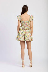 En Saison - Cairo Peplum Top