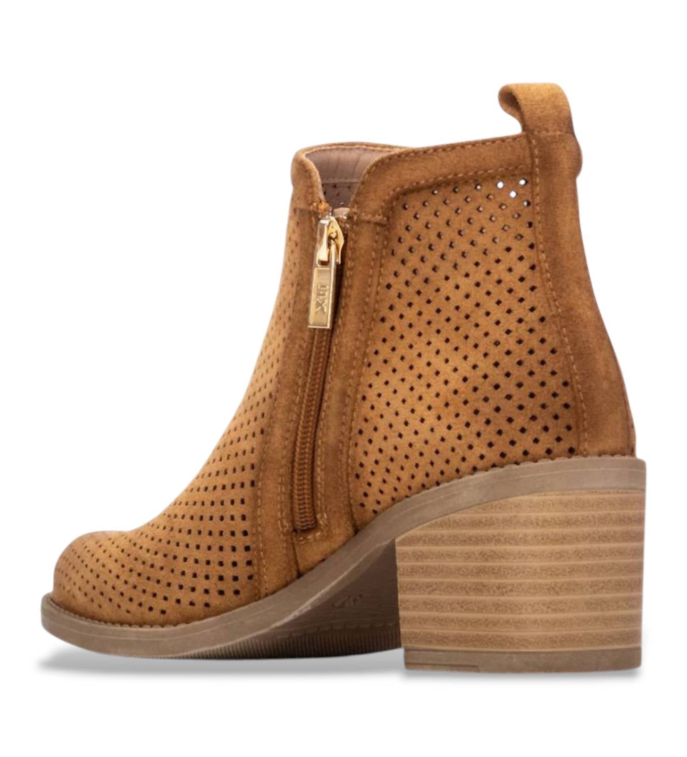 Xti Women's Ankle Boots in camel 1 - women's shoe - alternate view
