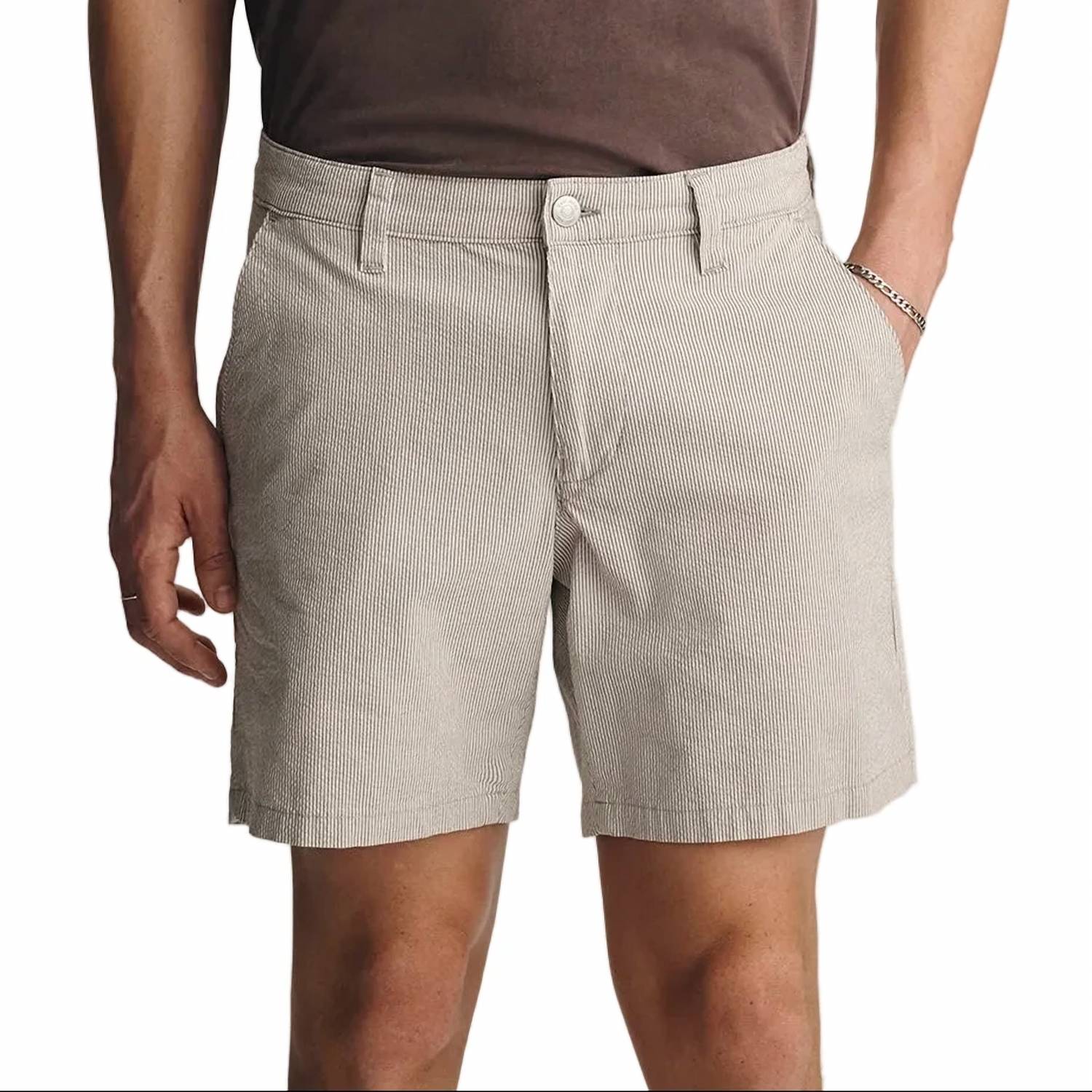 Mavi - Seersucker Nate Shorts