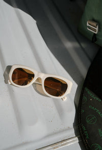 RAEN Optics Women's Lonso Sunglasses in new blonde vibrant brown - women's accessory - view 5
