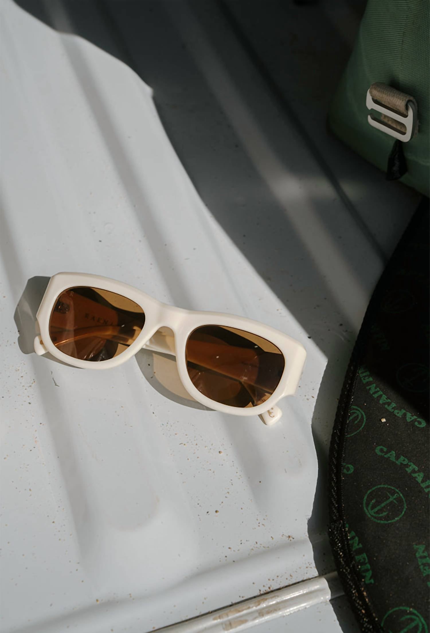RAEN Optics Women's Lonso Sunglasses in new blonde vibrant brown - women's accessory - view 5