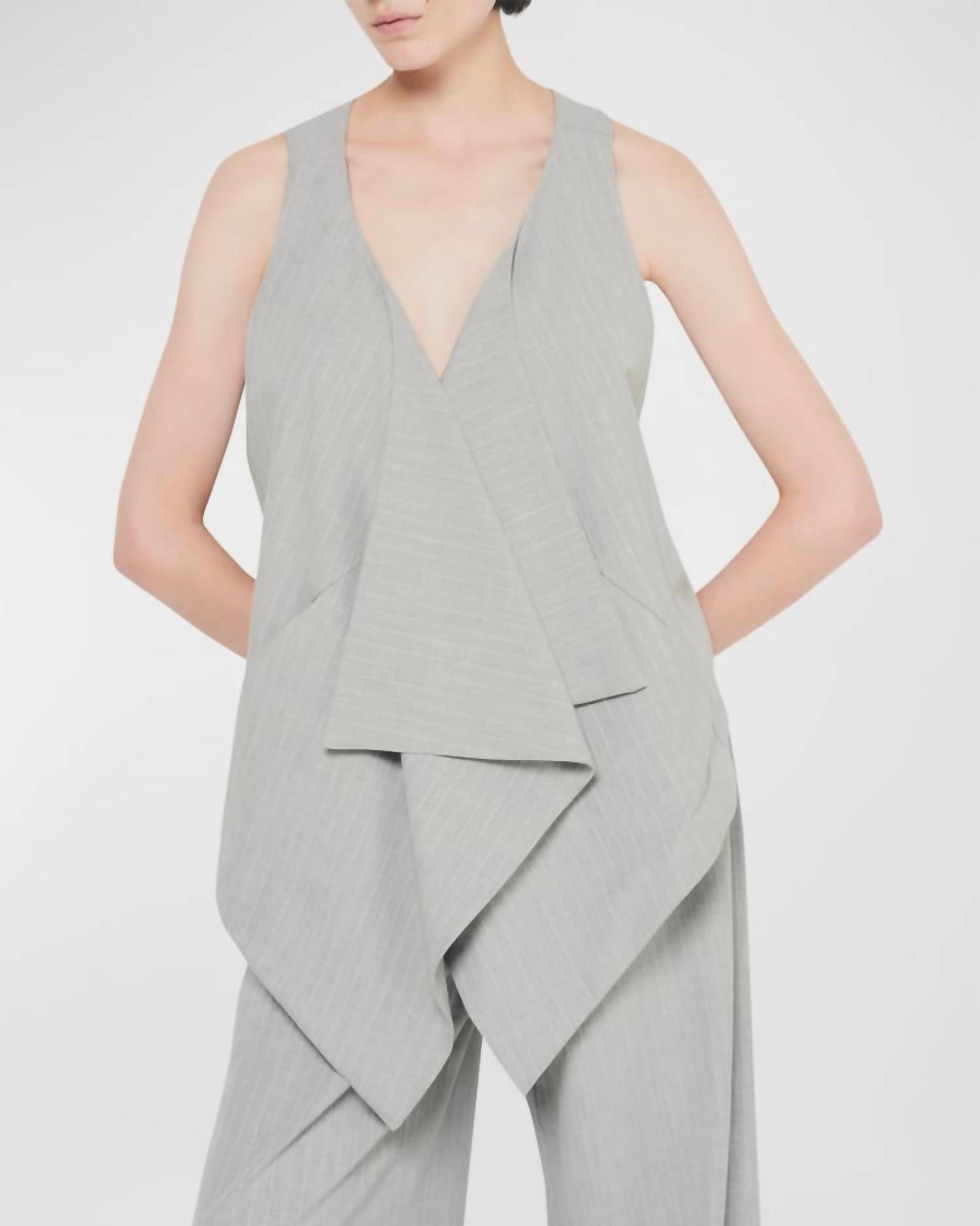 As By Df - Luxembourg Twill Vest