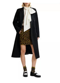 Essentiel Antwerp - Leopard Jacquard Mini Skirt