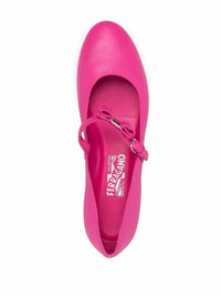 Salvatore Ferragamo - Women's Bow-detail Leather Ballerina Shoes