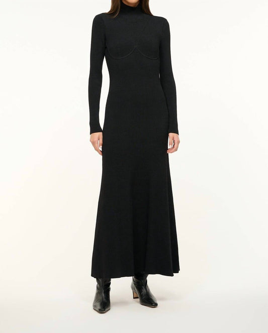 Staud - OBSIDIAN MAXI DRESS