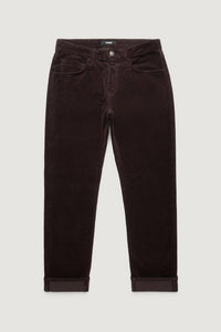 mavi Marcus Corduroy Slim Straight Pants in penny - men's pants - view 6