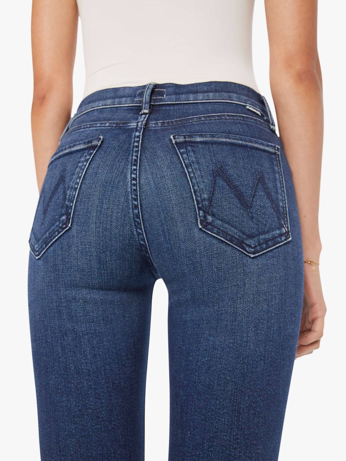 Mother - Rascal Skimp Jeans