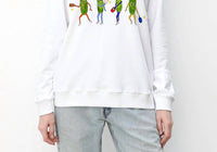 Unfortunate Portrait - Unisex Pickleball Crewneck Sweatshirt
