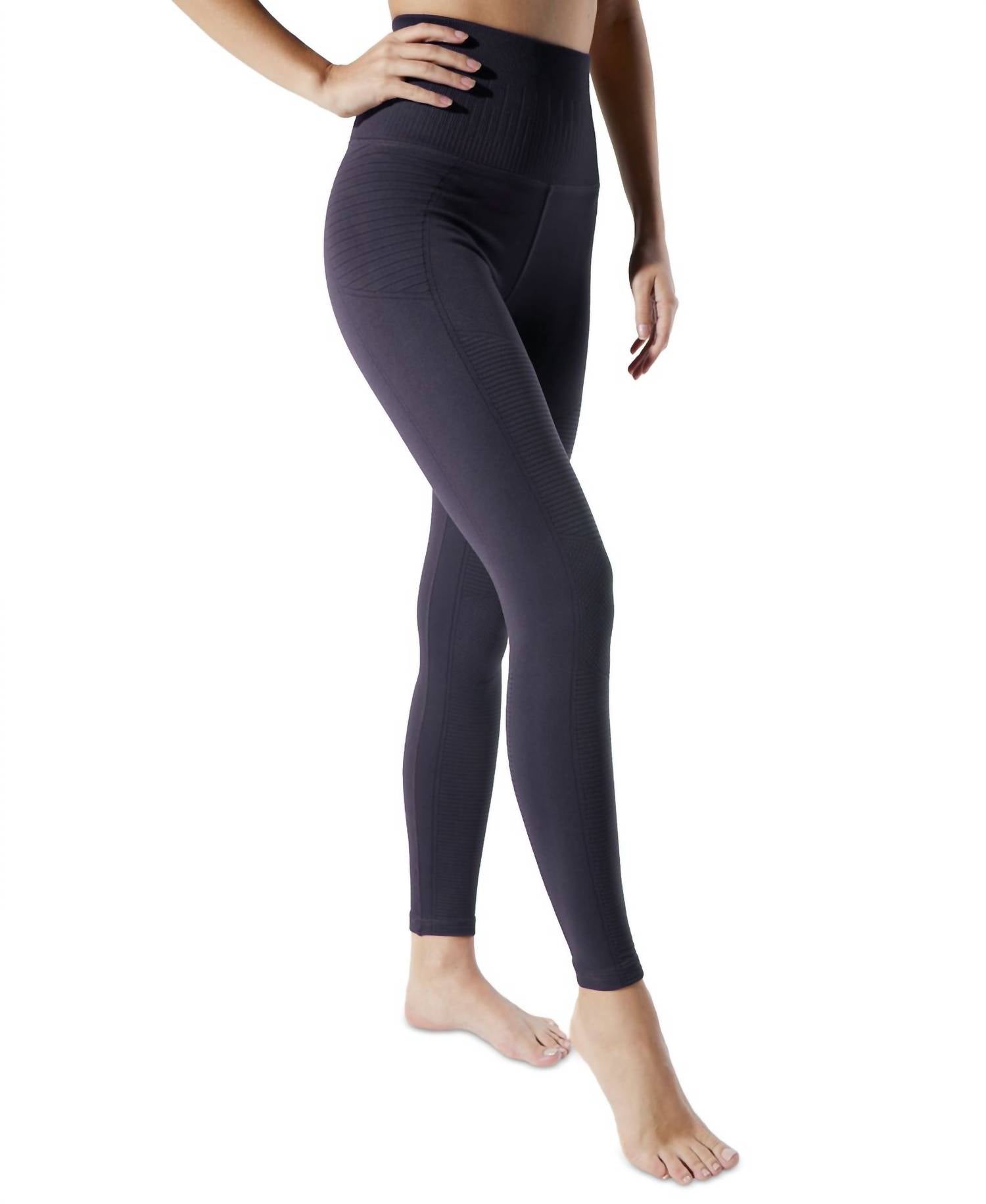 Avocado - Women's Vintage Phoenix Fire Full-length Leggings