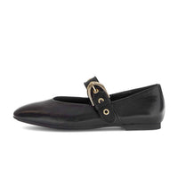 GABOR Women's Finley Mary Jane Shoes in black - women's flats - detail view