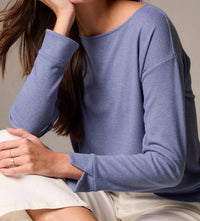 Nzt By Nic+Zoe - Everyday Easy Cozy Top
