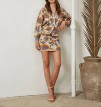 Fate - Patterned Jacquard Knit Set