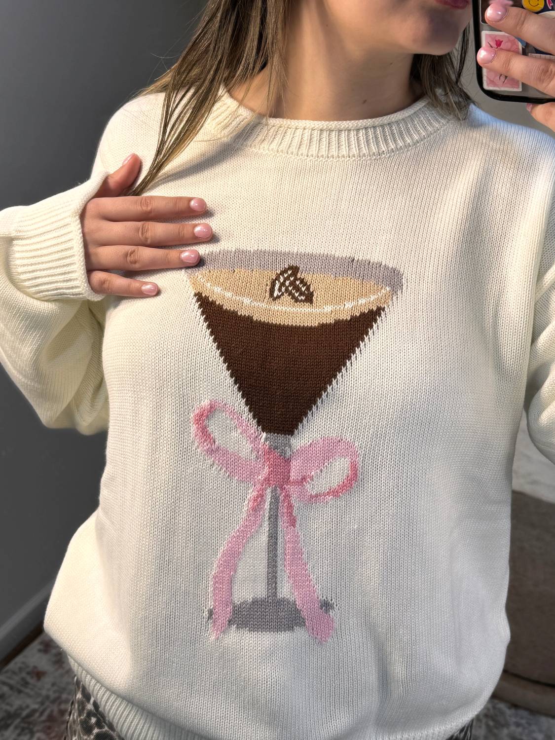 Sunday Edition - Cici Espresso Martini Sweater
