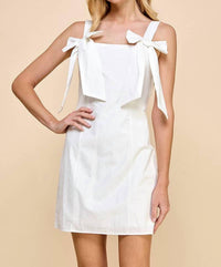 Tcec - Bow Detail Dress