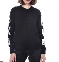 Minnie Rose - Ski Bum Cable Crewneck Sweater