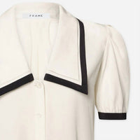 Frame - Sailor Blouse