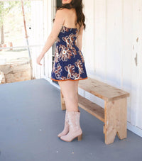 Baby Pink - Daisy Halter Dress