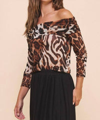 If She Loves - Love Off The Shoulder Top