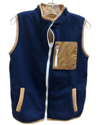 Coolybri - Kid's Harry Polar Reversible Vest