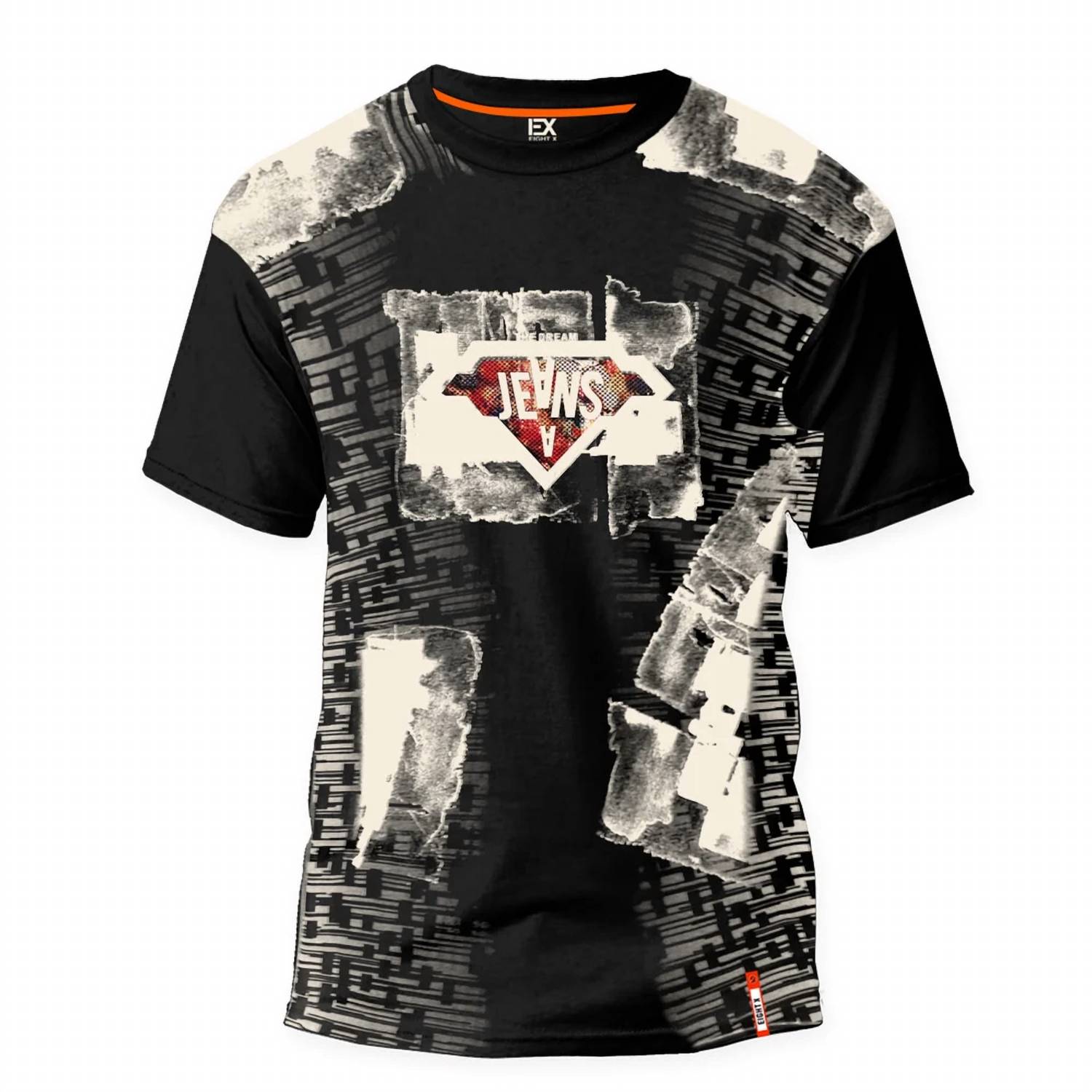 Eight X - Men's The Dream Jeans 8x Street T-shirt