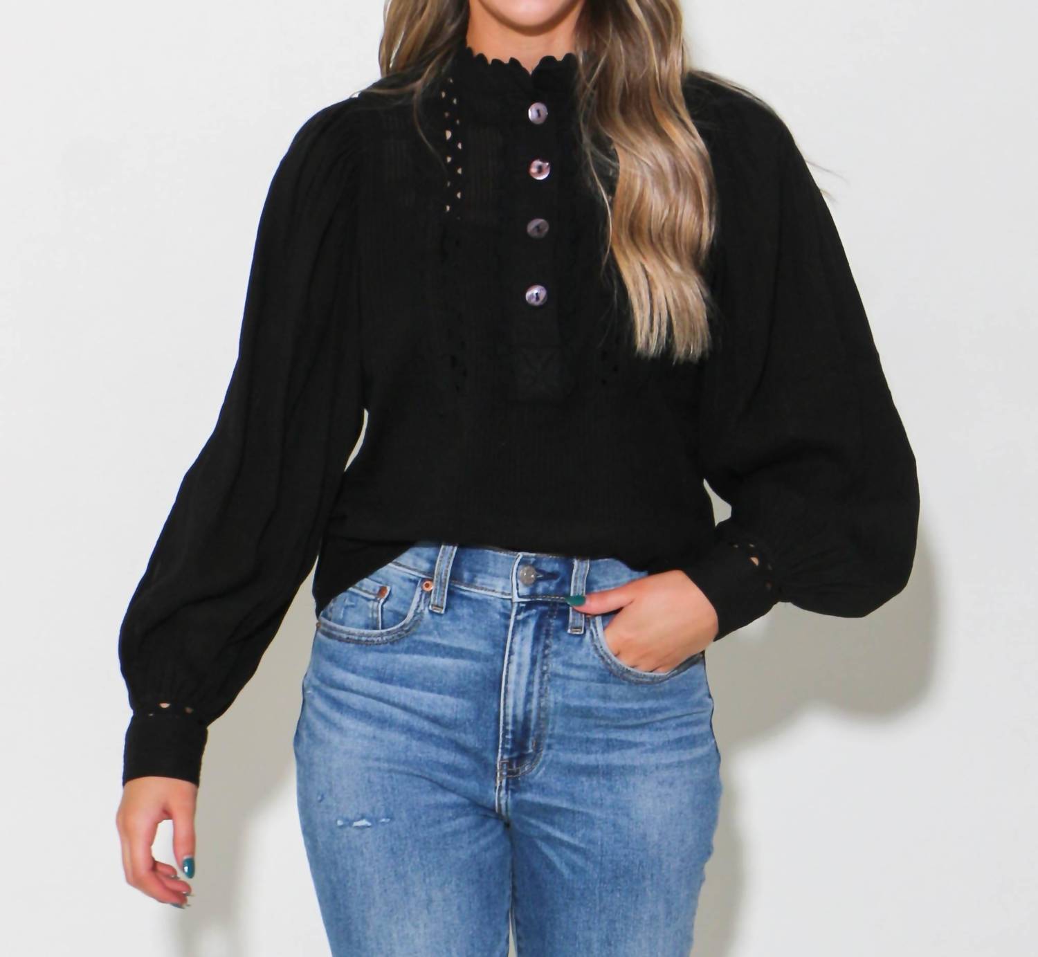 Ivy Jane - Ric Rac Trim Top