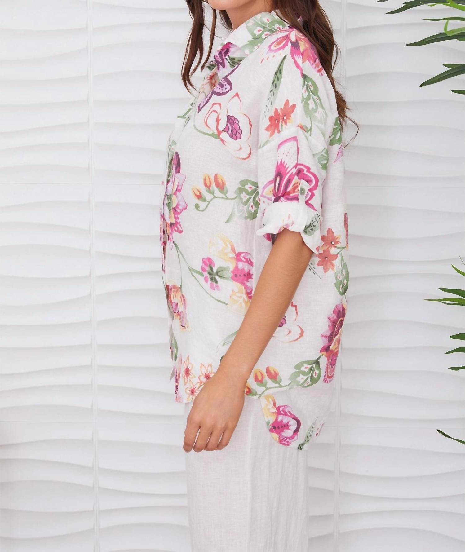 Milio Milano - Tropical Linen Shirt