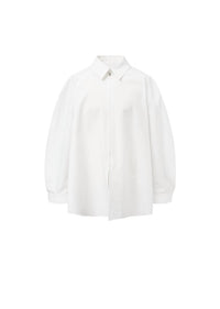 Shop Amomento - Raglan Zip Shirt