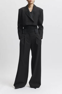 Saint Art - Yasmin Cropped Blazer