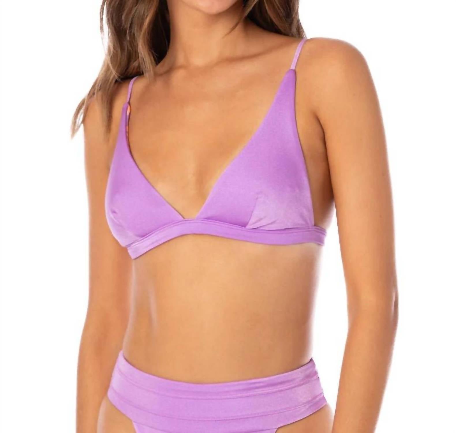 Maaji - Ivy Fixed Triangle Bikini Top