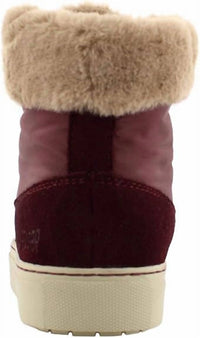 COUGAR Women's Dubliner Boots in wine - women's shoe - view 4